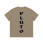 Plutos World Black 1999 Logo Tee-Shirt