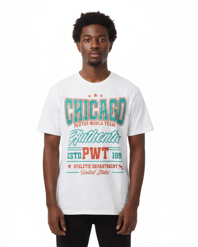 PlutosWorld Team Cotton Tee-Shirt