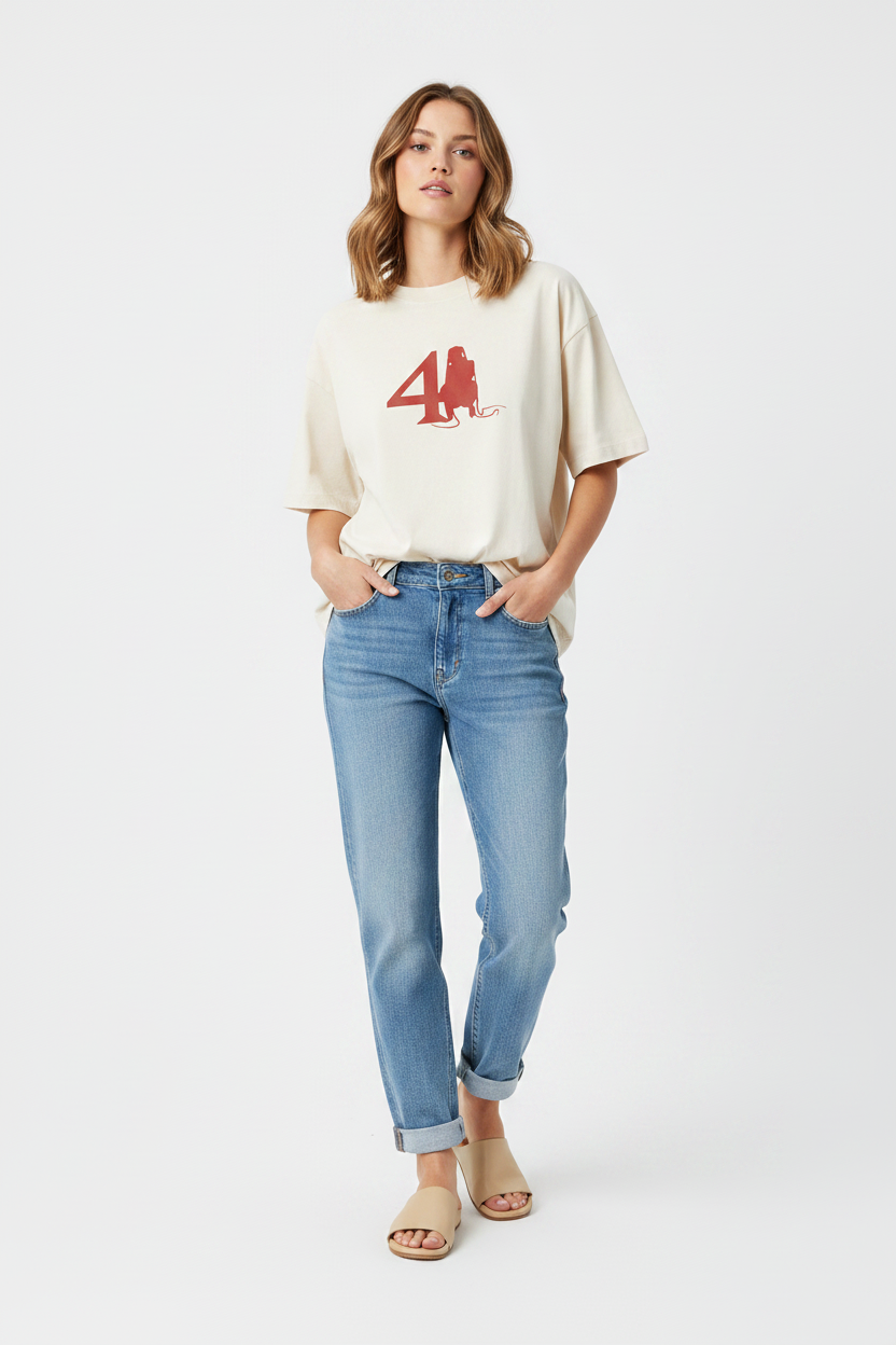 PND4 Tour Vintage Unisex Boxy Tee
