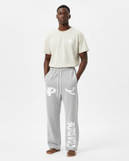 Plutos World Flame Straight-Leg Sweatpants