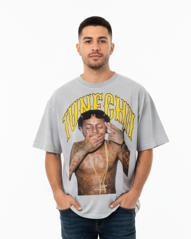 Tunechii Vintage Cotton Tee-Shirt