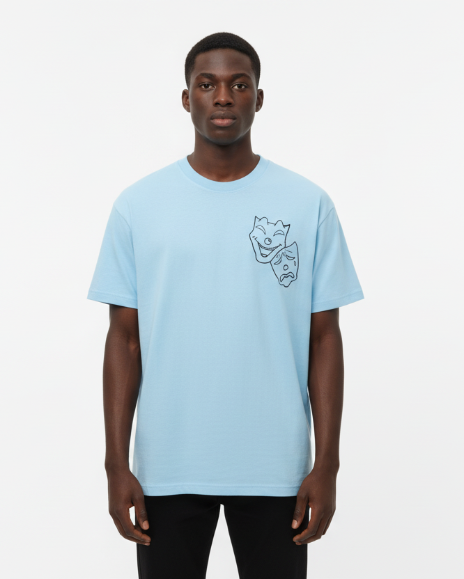 Jester Vintage Cotton Tee-Shirt