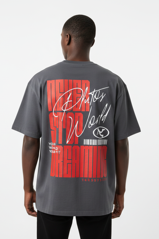 PlutosWorld NSD Cotton Tee-Shirt