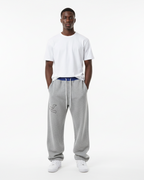 Pluto Plaid Waistband Barrel Sweatpants