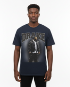 Drake Vintage Cotton Tee-Shirt