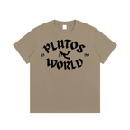 Plutos World Black 1999 Logo Tee-Shirt