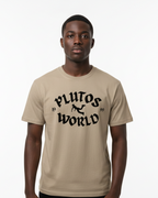 Plutos World Black 1999 Logo Tee-Shirt