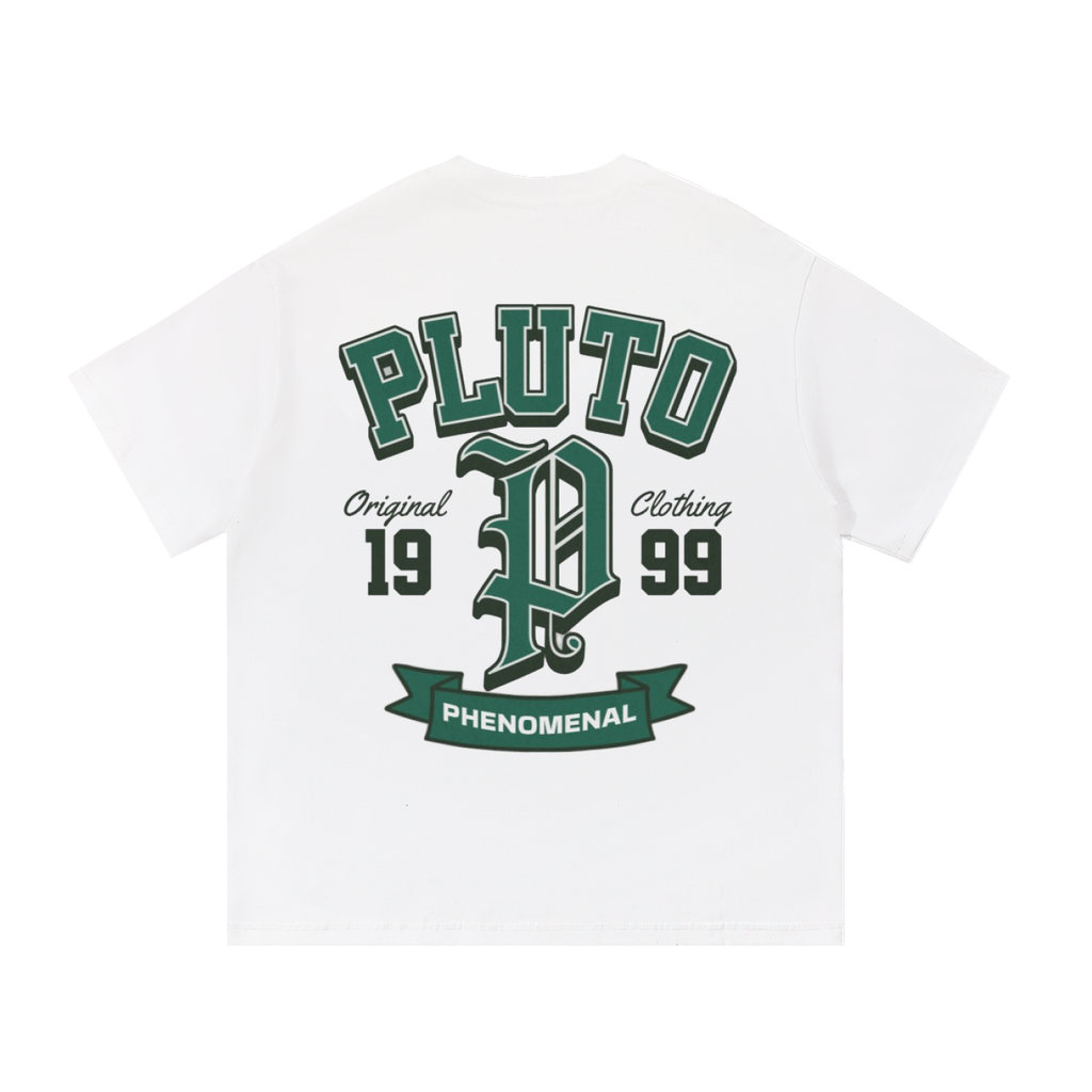 P Initial Cotton Tee-Shirt