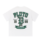 P Initial Cotton Tee-Shirt