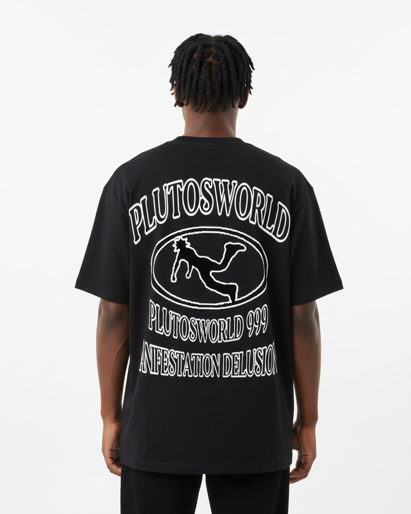 Plutos World 999 Cotton Tee-Shirt