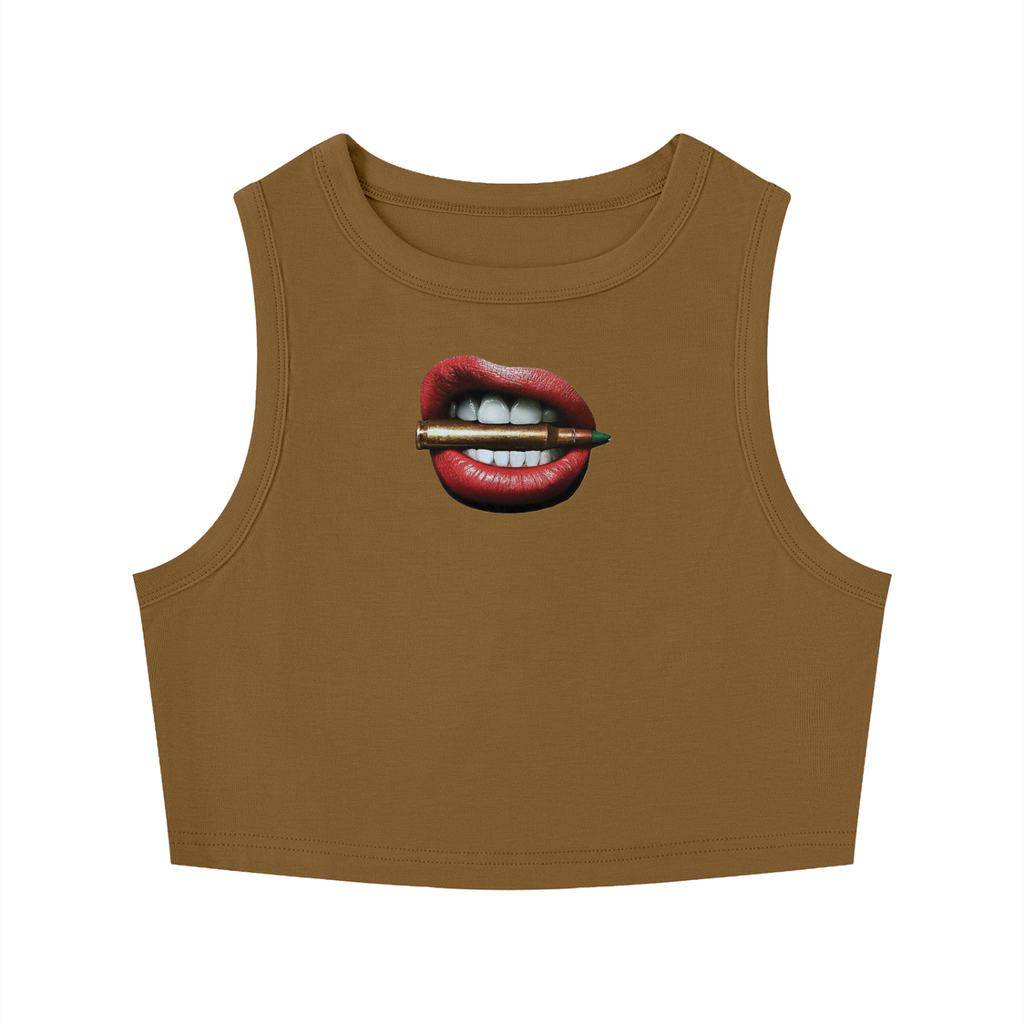 Womens,Cropped,Tanktop
