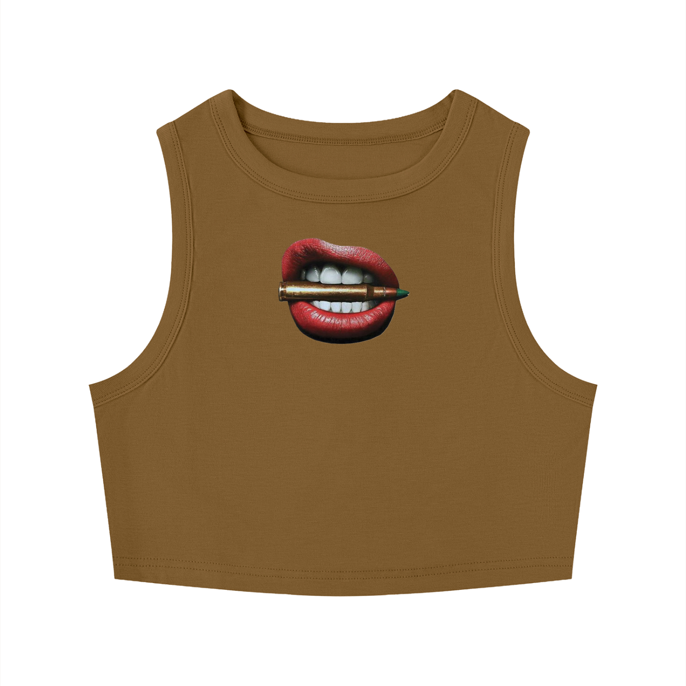 Womens,Cropped,Tanktop