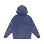 Plutos World Logo 1999 Snow Washed Hoodie