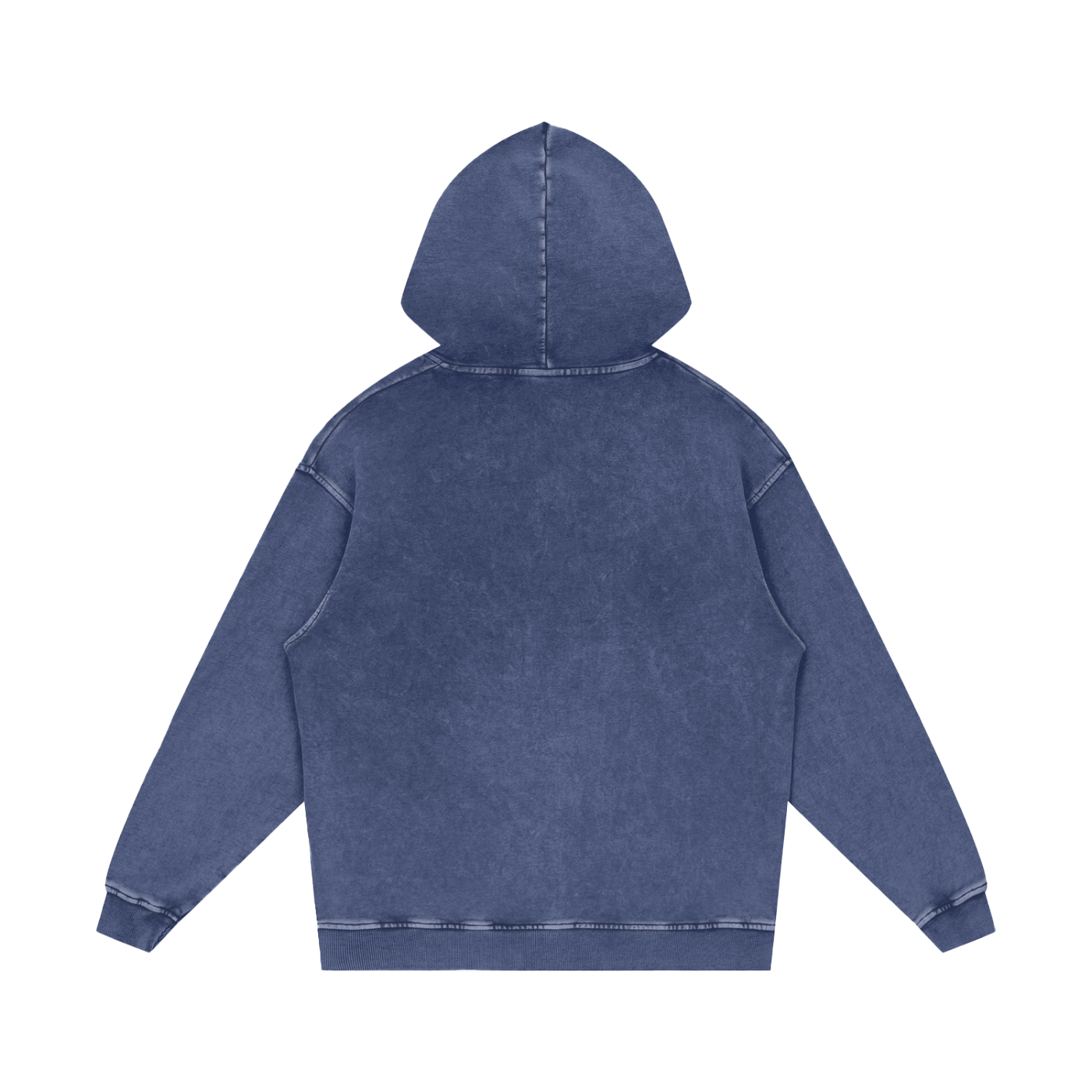 Plutos World Logo 1999 Snow Washed Hoodie