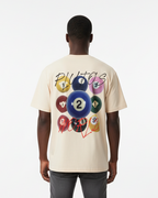 Plutos World Billiards Cotton Tee-Shirt