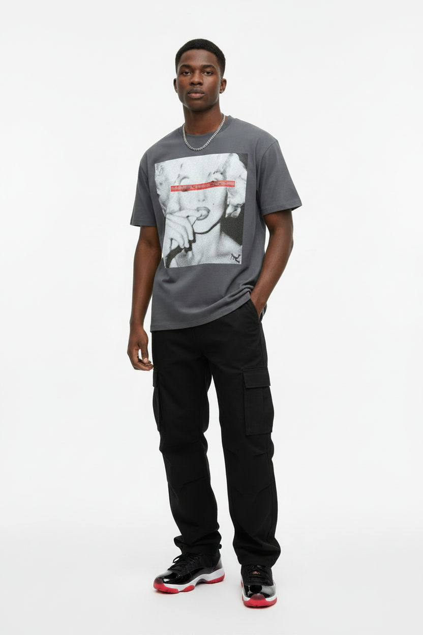 Marilyn Cotton Tee-Shirt