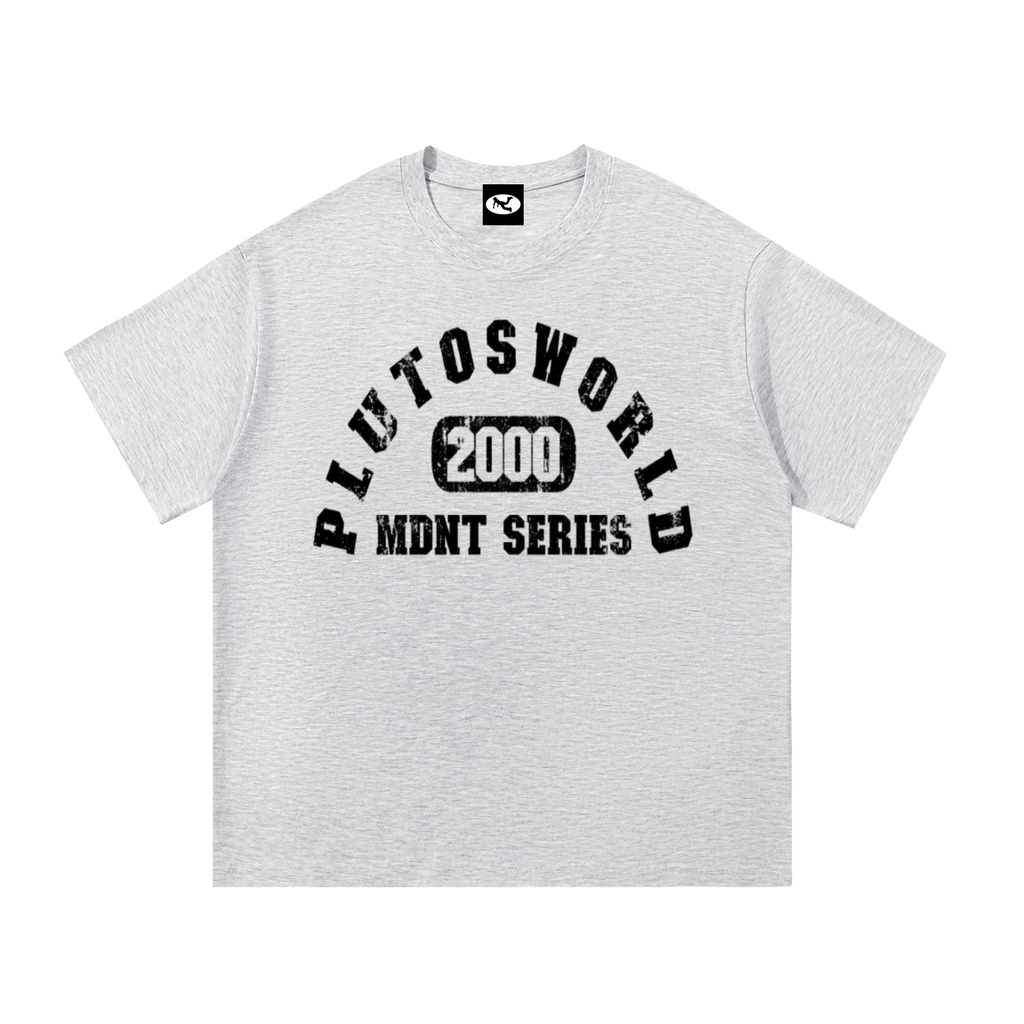 PLUTOSWORLD MDNT Series Arch Tee