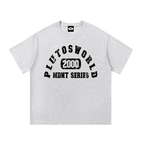 PLUTOSWORLD MDNT Series Arch Tee