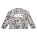 White MDNT Series 02 Camo Waffle Long Sleeve