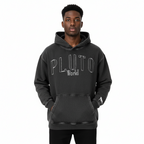 Pluto World Snow Washed Cotton Hoodie