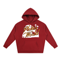 Plutos World Monk Hoodie