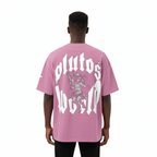 PlutosWorld Angel Streetwear Cotton Loose Tee-Shirt