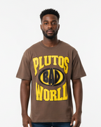 Plutos BAD World Cotton Tee-Shirt