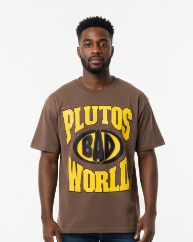 Plutos BAD World Cotton Tee-Shirt