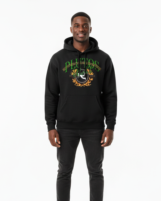PlutosWorld SuperWorldwide Fleeced Hoodie