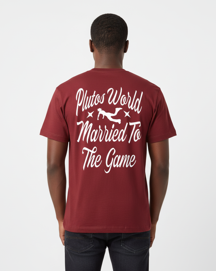 Pluto MTTG Cotton Tee-Shirt
