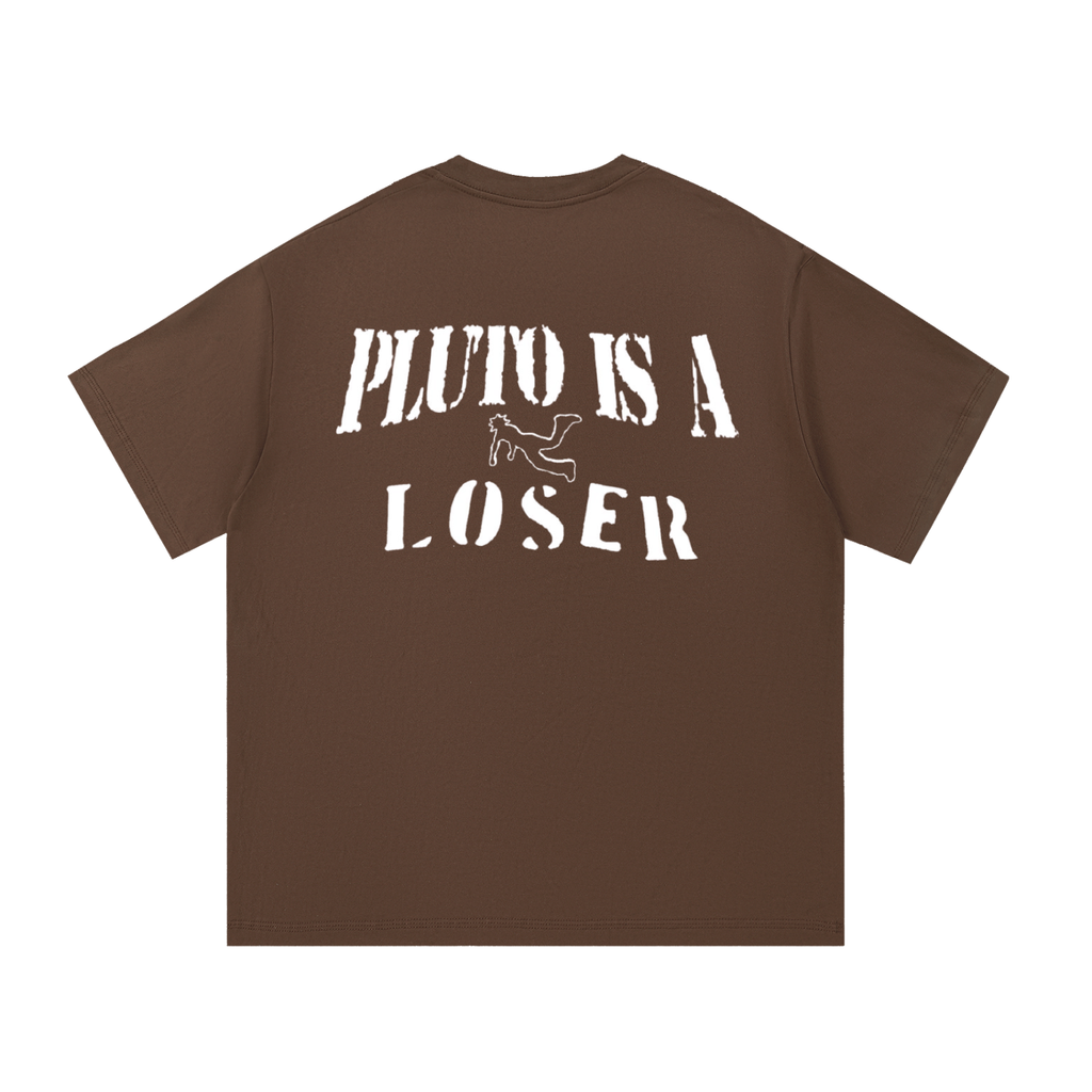 Pluto Is A Loser Cotton Tee-Shirt