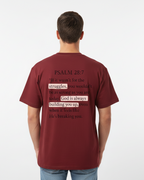 Jesus Saves Pluto Cotton Tee-Shirt
