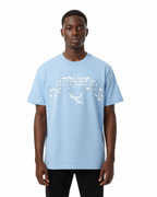 PlutosWorld Distorted Cotton Tee-Shirt