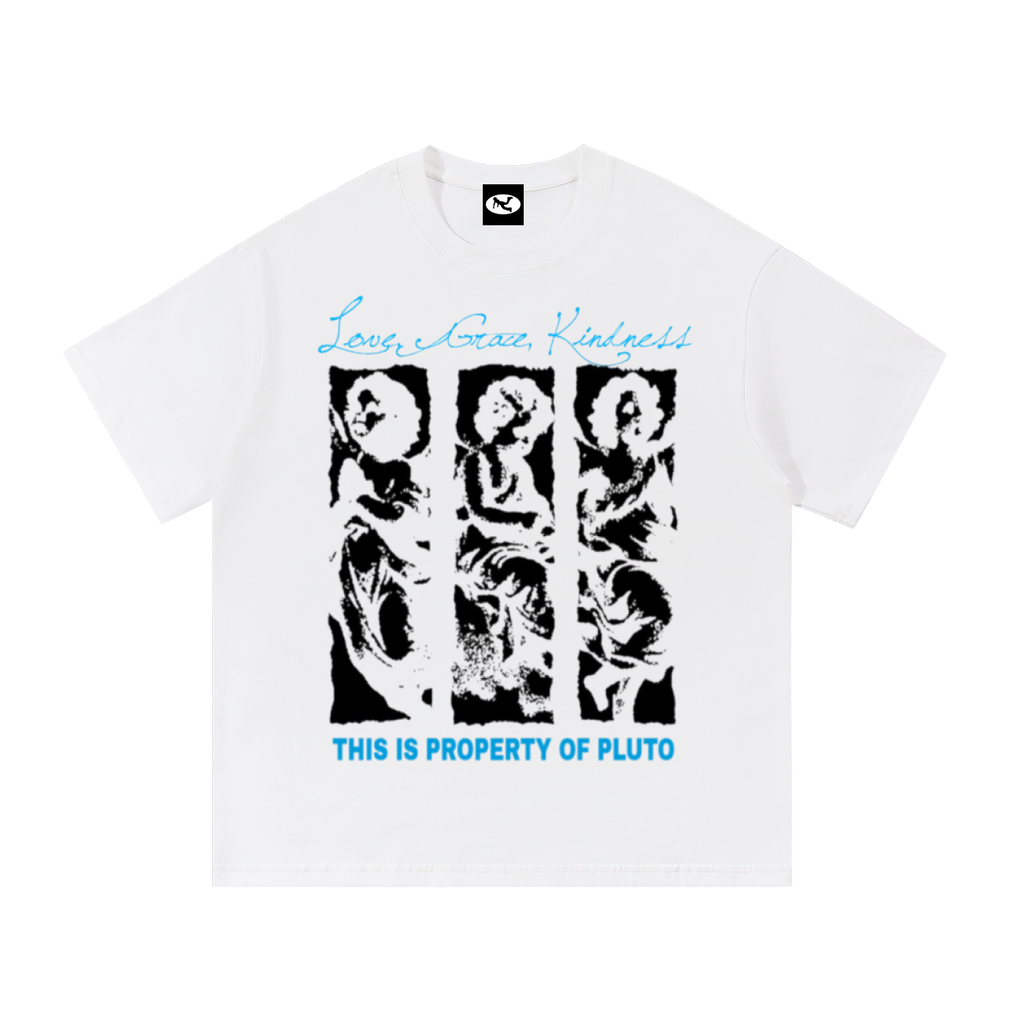 Love, Grace, Kindness Graphic Tee