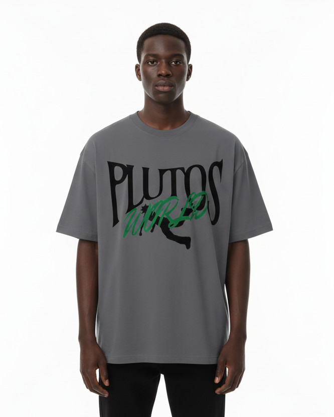 PLUTOSWORLD Silent Animal Cotton Tee-Shirt