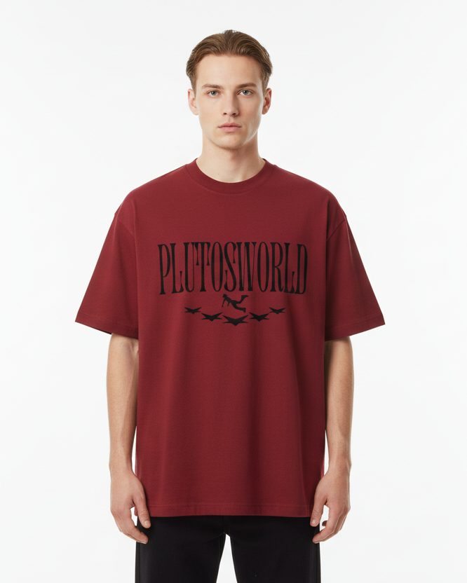 PlutosWorld B Business Tee-Shirt