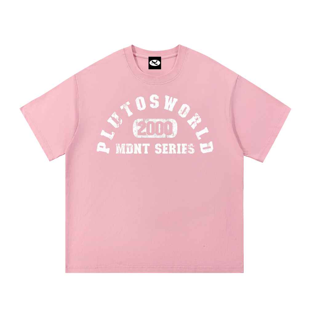 PLUTOSWORLD MDNT Series Arch Tee
