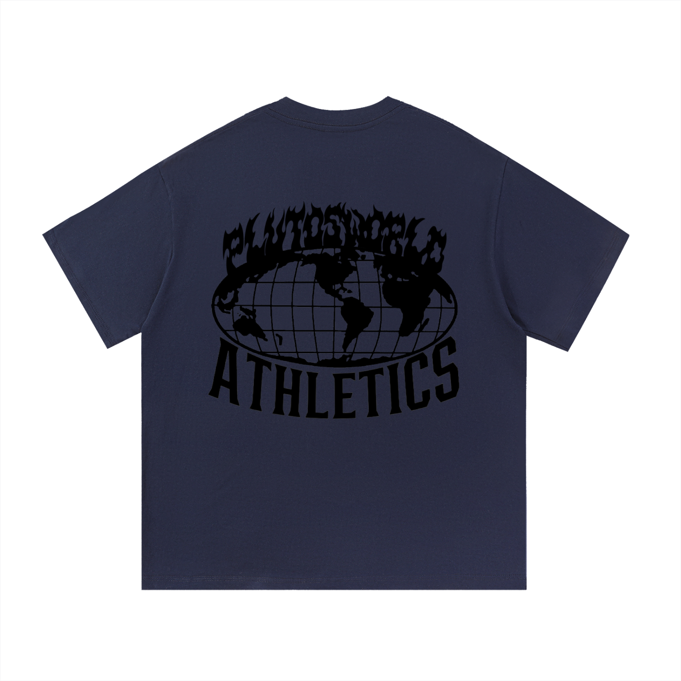Plutos Athletics Cotton Tee-Shirt