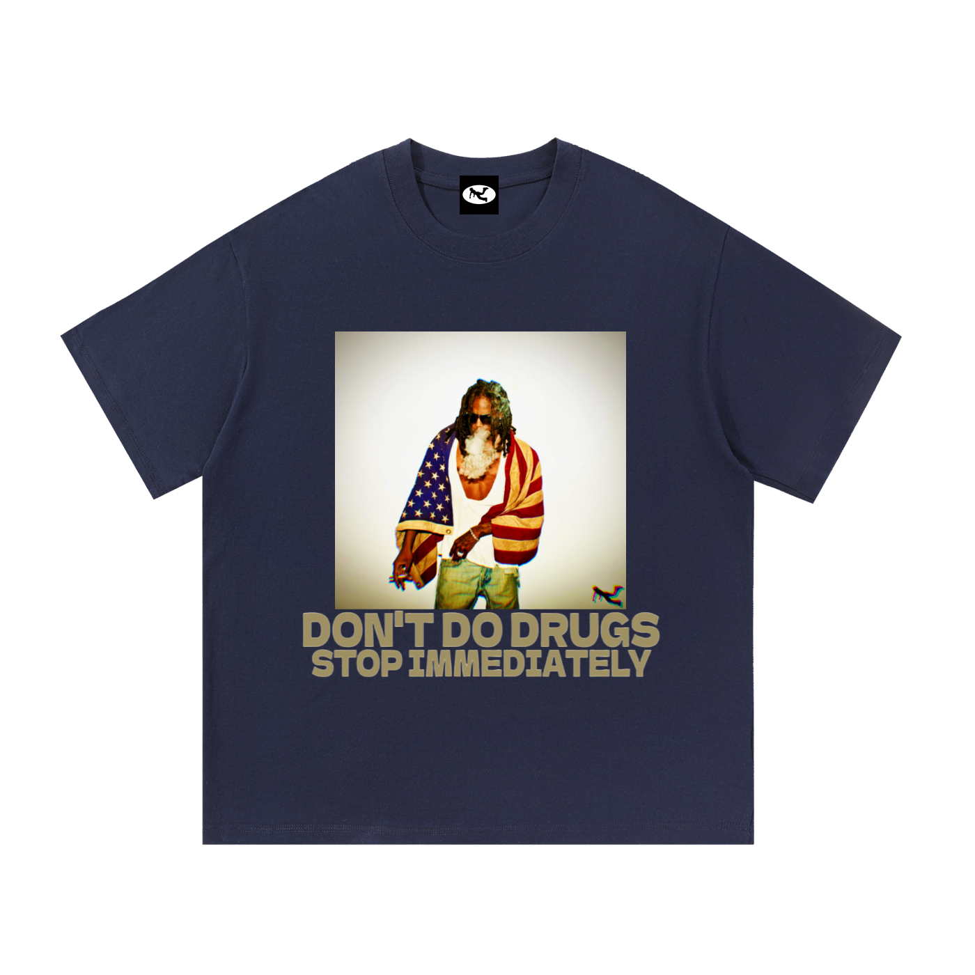 DON'T DO DRUGS Graphic Tee-Shirt
