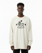 The Rutz Collection Oversized Long Sleeve Tee-Shirt
