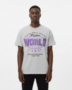 Plutos World Varsity Vintage Cotton Tee-Shirt