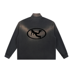 Pluto Logo Sun Fade Quarter-Zip Sweatshirt