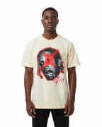 Asap Rocky Red Star Cotton Tee-Shirt
