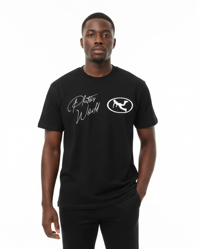 PlutosWorld NSD Cotton Tee-Shirt