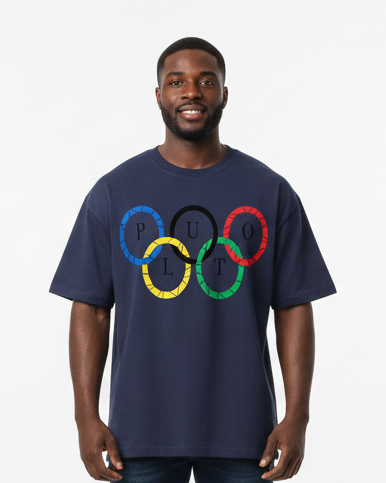 PLUTOLYMPICS Cotton Tee-Shirt