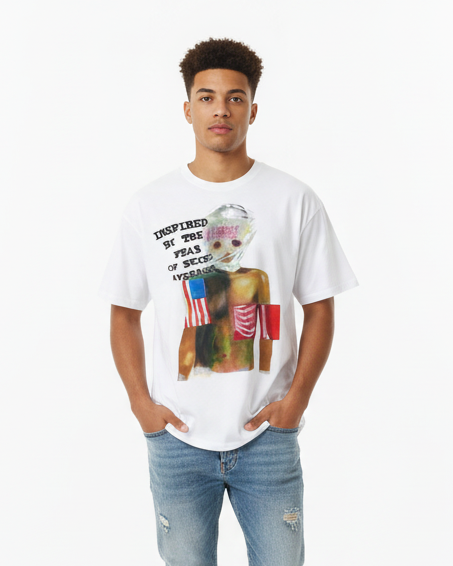 Plutos Inspired Cotton Tee-Shirt