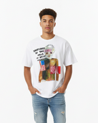 Plutos Inspired Cotton Tee-Shirt