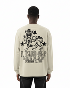 The Rutz Collection Oversized Long Sleeve Tee-Shirt
