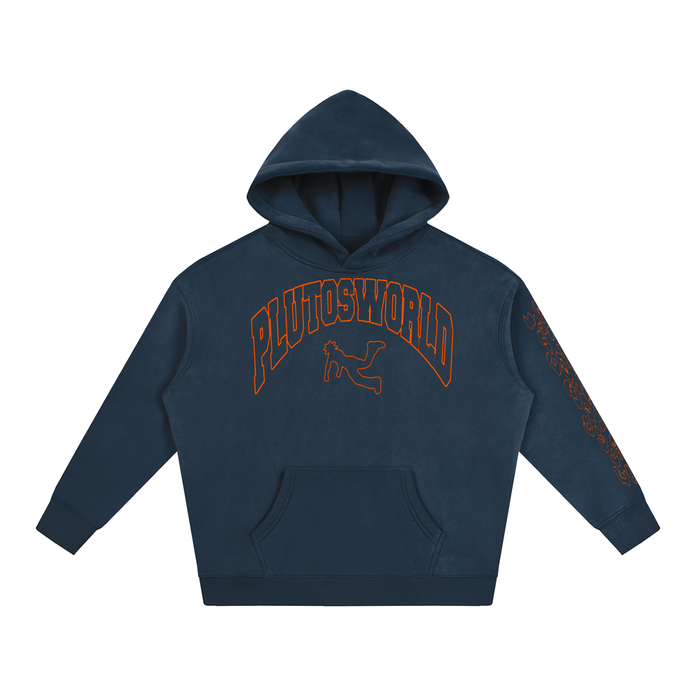 Hoodie,Sleeve