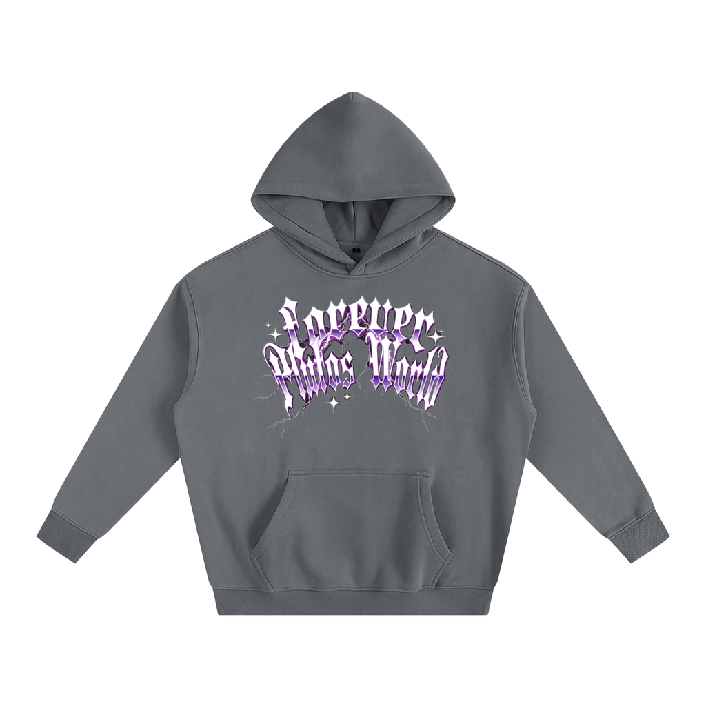 Forever Pluto's World Oversize Fleeced Hoodie